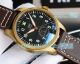 Swiss Replica IWC Pilot Moonphase Watch Black Dial Yellow Gold Bezel (3)_th.jpg